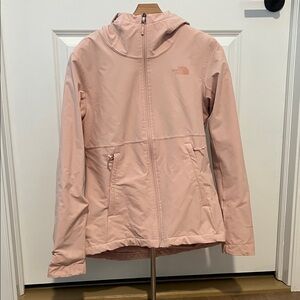 The North Face Women's Light Pink  Jacket Medium